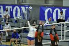 VB vs ENC  Wheaton College Women's Volleyball vs Eastern Nazarene College. - Photo By: KEITH NORDSTROM : Wheaton, volleyball, VB, Eastern Nazarene College